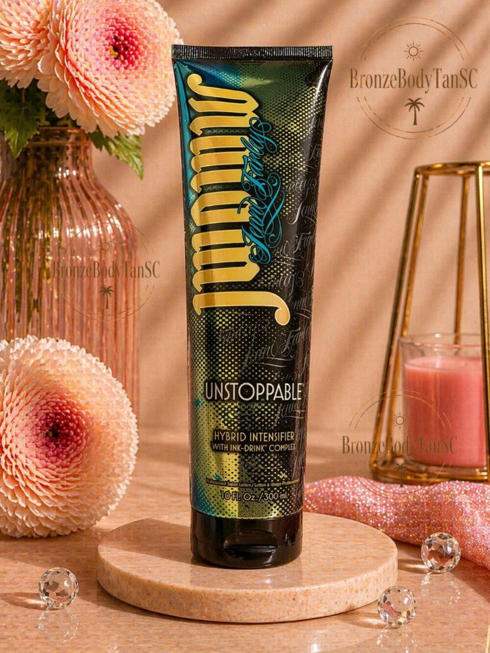 ☀️ Unstoppable ☀️ JWOWW - HYBRID INTENSIFER 10oz Tanning lotion - NEW